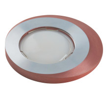 Встраиваемый светильник Fametto DLS-V105 GU5.3 CHROME+BROWN 10737