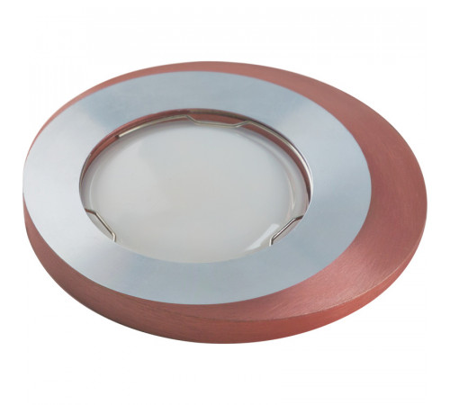 Встраиваемый светильник Fametto DLS-V105 GU5.3 CHROME+BROWN 10737 Встраиваемый светильник Fametto DLS-V105 GU5.3 CHROME+BROWN 10737