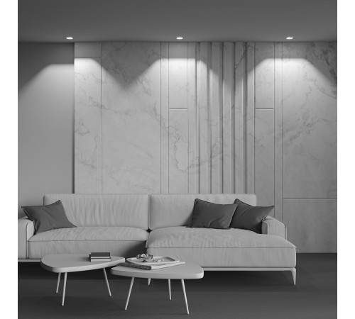 Встраиваемый светильник Maytoni Technical Alfa LED DL043-01-15W4K-D-SQ-W