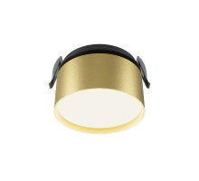 Встраиваемый светильник Maytoni Onda DL024-12W-DTW-BMG