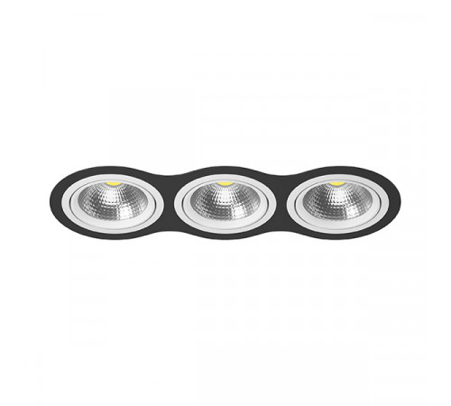 Встраиваемый светильник Lightstar INTERO 111 i937060606 (217937+217906+217906+217906)
