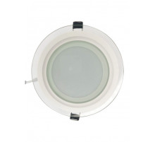 Встраиваемый светильник Elvan VLS-705R-12W-WH-Wh