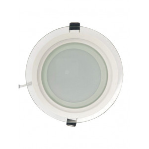 Встраиваемый светильник Elvan VLS-705R-12W-WH-Wh