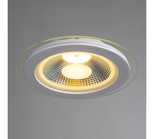 Встраиваемый светильник Arte Lamp Raggio A4215PL-1WH Встраиваемый светильник Arte Lamp Raggio A4215PL-1WH