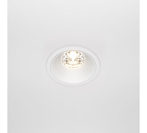 Встраиваемый светильник Maytoni Technical Alfa LED DL043-01-15W3K-RD-W