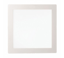 Встраиваемый светодиодный светильник Ideal Lux Groove 30W Square 3000K 124025