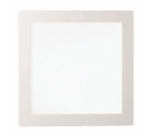 Встраиваемый светодиодный светильник Ideal Lux Groove 30W Square 3000K 124025