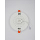 Встраиваемый светильник Elvan VLS-108R-24W-NH-Wh