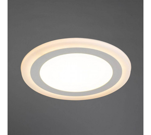 Встраиваемый светодиодный светильник Arte Lamp Rigel A7616PL-2WH Встраиваемый светодиодный светильник Arte Lamp Rigel A7616PL-2WH