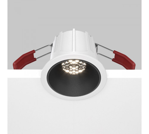 Встраиваемый светильник Maytoni Technical Alfa LED DL043-01-10W4K-RD-WB Встраиваемый светильник Maytoni Technical Alfa LED DL043-01-10W4K-RD-WB