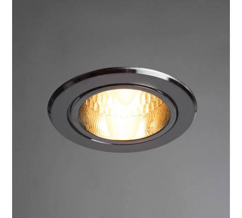 Встраиваемый светильник Arte Lamp Downlights A8043PL-1SI Встраиваемый светильник Arte Lamp Downlights A8043PL-1SI