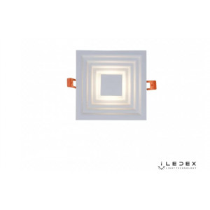 Встраиваемый светильник iLedex Eclipse SMD-926206 WH-3000K