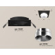 Встраиваемый светильник Ambrella Light Techno Spot XC6521022 (C6521, N6132)