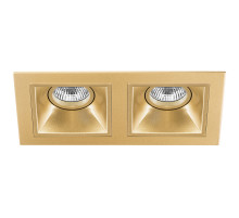 Встраиваемый светильник Lightstar Domino D5230303 (214523+214503+214503)