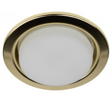 Встраиваемый светильник Эра KL35 GD /1 (к) Б0049008