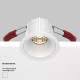 Встраиваемый светильник Maytoni Technical Alfa LED DL043-01-10W3K-RD-W