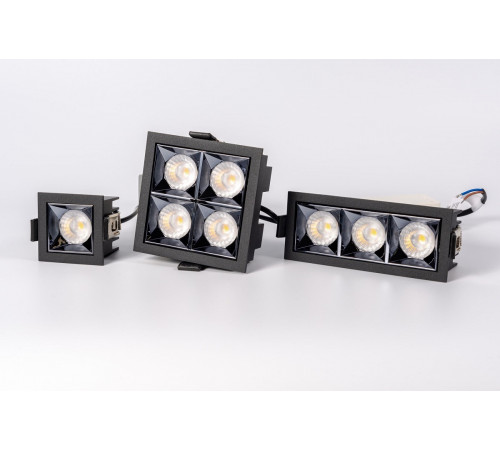 Встраиваемый светильник Fiberli XL003-4T 12130303 Встраиваемый светильник Fiberli XL003-4T 12130303