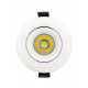Встраиваемый светильник Elvan VLS-006R-12W-WW-Wh