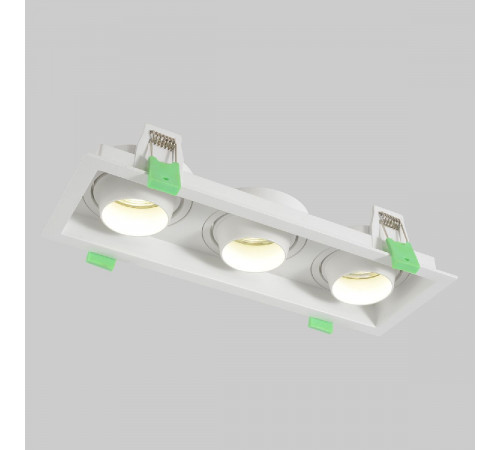 Встраиваемый светильник Crystal Lux CLT 069C3 WH