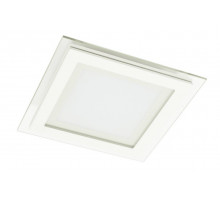 Встраиваемый светильник Arte Lamp Raggio A4012PL-1WH