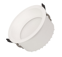 Встраиваемый светильник Arlight MS-DROP-BUILT-R137-24W Day4000 (WH, 90 deg, 230V) 040341