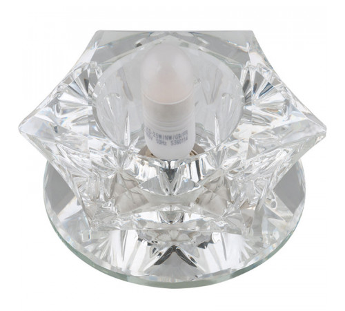 Встраиваемый светильник Fametto DLS-F109 G9 GLASSY/CLEAR 10122 Встраиваемый светильник Fametto DLS-F109 G9 GLASSY/CLEAR 10122