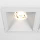 Встраиваемый светильник Maytoni Technical Alfa LED DL043-02-10W3K-SQ-W