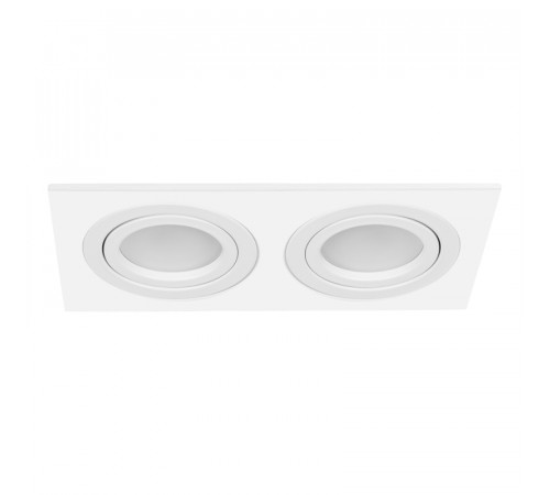 Встраиваемый светильник Arte Lamp Tarf A2168PL-2WH Встраиваемый светильник Arte Lamp Tarf A2168PL-2WH