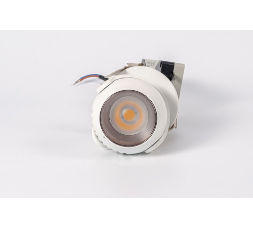 Встраиваемый светодиодный светильник Fiberli 7002-ZZ10W(W) 12130501 Встраиваемый светодиодный светильник Fiberli 7002-ZZ10W(W) 12130501