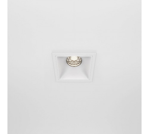 Встраиваемый светильник Maytoni Technical Alfa LED DL043-01-10W4K-SQ-W Встраиваемый светильник Maytoni Technical Alfa LED DL043-01-10W4K-SQ-W