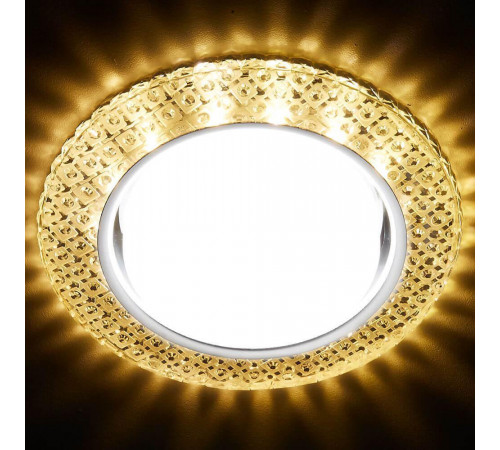 Встраиваемый светодиодный светильник Ambrella Light GX53 LED G296 CL/CLD Встраиваемый светодиодный светильник Ambrella Light GX53 LED G296 CL/CLD