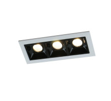 Встраиваемый светодиодный светильник Arte Lamp Grill A3153PL-3BK