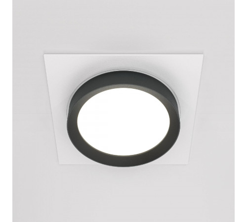 Встраиваемый светильник Maytoni Technical Hoop DL086-GX53-SQ-WB Встраиваемый светильник Maytoni Technical Hoop DL086-GX53-SQ-WB