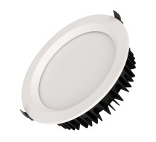 Встраиваемый светильник Arlight MS-MIST-BUILT-R220-30W Warm3000 (WH, 110 deg, 230V) 041611
