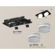 Встраиваемый светильник Ambrella Light Techno Spot XC7664083 (C7664, N7160)