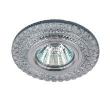 Встраиваемый светильник ЭРА DK LD3 SL/WH+BL Б0019203