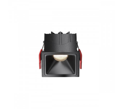 Встраиваемый светильник Maytoni Alfa LED DL043-01-10W4K-SQ-B-1 Встраиваемый светильник Maytoni Alfa LED DL043-01-10W4K-SQ-B-1
