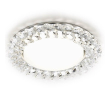 Встраиваемый светильник Ambrella Light GX53 Design G206 CL/CH