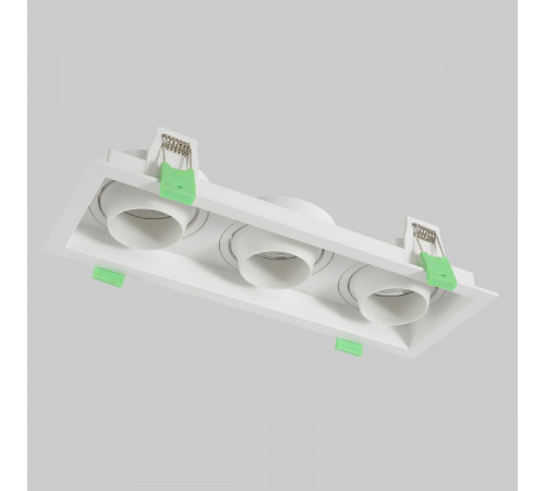Встраиваемый светильник Crystal Lux CLT 069C3 WH
