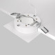 Встраиваемый светильник Maytoni Technical Hoop DL086-GX53-SQ-WS
