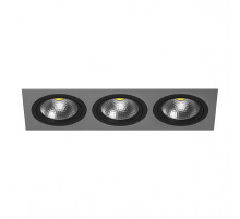 Встраиваемый светильник Lightstar INTERO 111 i839070707 (217839+217907+217907+217907)