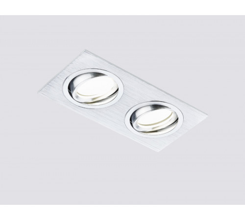 Встраиваемый светильник Ambrella Light Standard Spot A601/2 AL Встраиваемый светильник Ambrella Light Standard Spot A601/2 AL