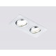 Встраиваемый светильник Ambrella Light Standard Spot A601/2 AL