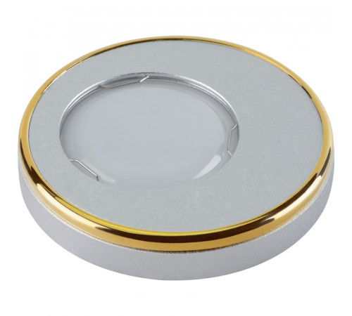 Встраиваемый светильник Fametto DLS-V104 GU5.3 SAND SILVER+GOLD 10735 Встраиваемый светильник Fametto DLS-V104 GU5.3 SAND SILVER+GOLD 10735