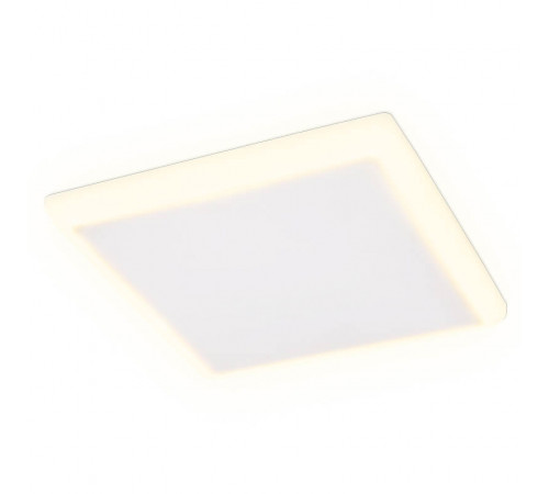 Встраиваемый светодиодный светильник Ambrella Light Led Downlight DCR331 Встраиваемый светодиодный светильник Ambrella Light Led Downlight DCR331