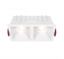 Встраиваемый светильник Maytoni Technical Alfa LED DL043-02-10W3K-SQ-W