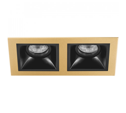 Встраиваемый светильник Lightstar Domino D5230707 (214523+214507+214507)