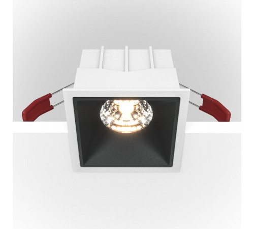Встраиваемый светильник Maytoni Technical Alfa LED DL043-01-15W3K-SQ-WB Встраиваемый светильник Maytoni Technical Alfa LED DL043-01-15W3K-SQ-WB