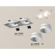 Встраиваемый светильник Ambrella Light Techno Spot XC6525020 (C6525, N6130)