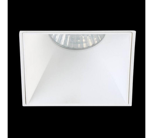 Встраиваемый светильник Crystal Lux CLT 051C1 WH-WH Встраиваемый светильник Crystal Lux CLT 051C1 WH-WH
